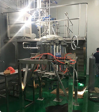 Shanghai Runlan Filtration Equipment Co., Ltd. línea de producción del fabricante