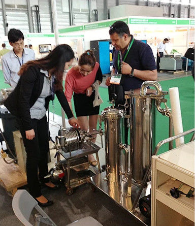 China Shanghai Runlan Filtration Equipment Co., Ltd. Perfil de la compañía