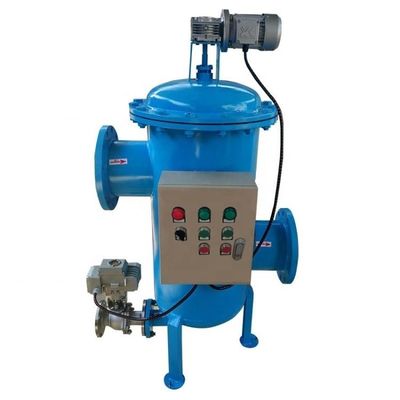 Food Beverage Shops Industrial Heavy Duty Self Cleaning Filter with High Pressure 62KG
