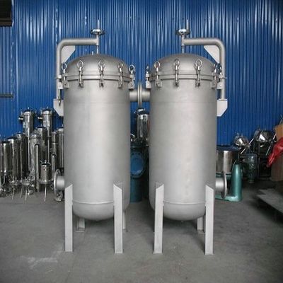 1.0Mpa Pressure Stainless Steel 304/306L Multi Bag Filter Housing for Water/Oil/Food Industry