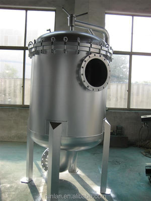 1.0Mpa Pressure Stainless Steel 304/306L Multi Bag Filter Housing for Water/Oil/Food Industry